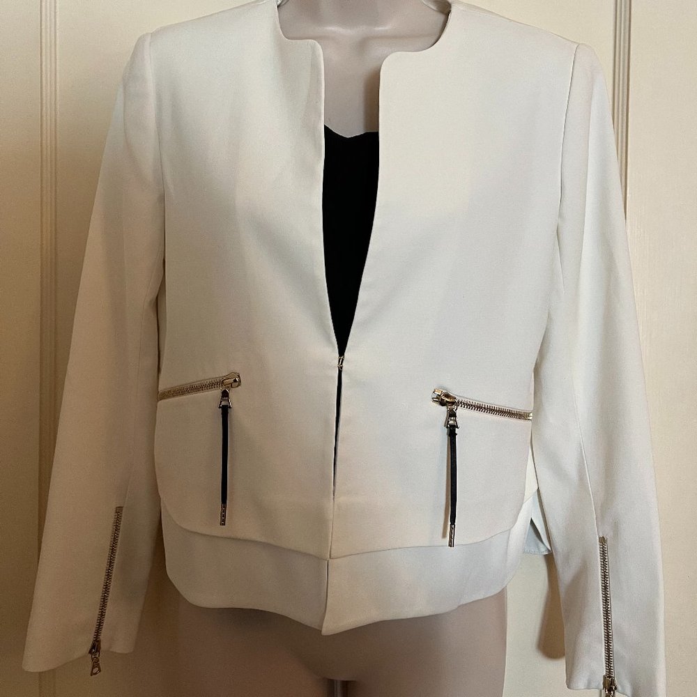 Sandro "Veronique" Ecru Jacket NWT